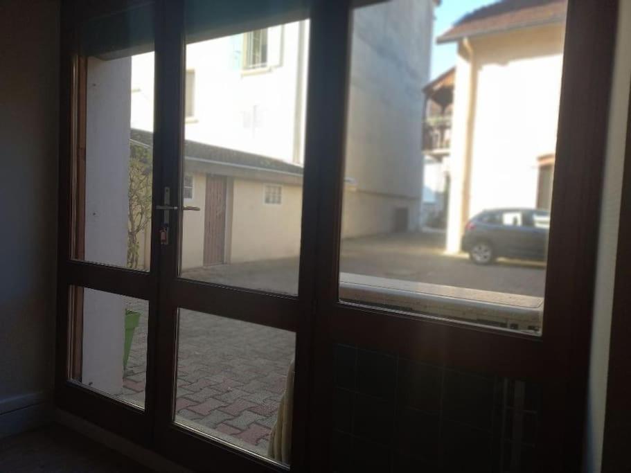 Appart Neuf Pour 6 Personnes Vizille Exteriör bild